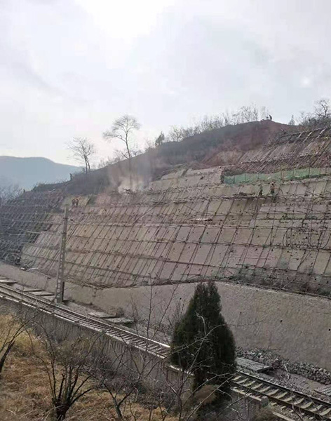 邯郸复兴区土钉墙