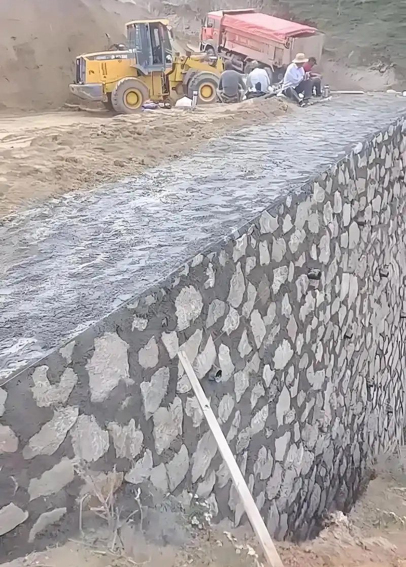 邯郸复兴区边坡加固